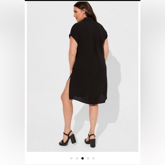 Torrid tunic/mini dress - Picture 4 of 6